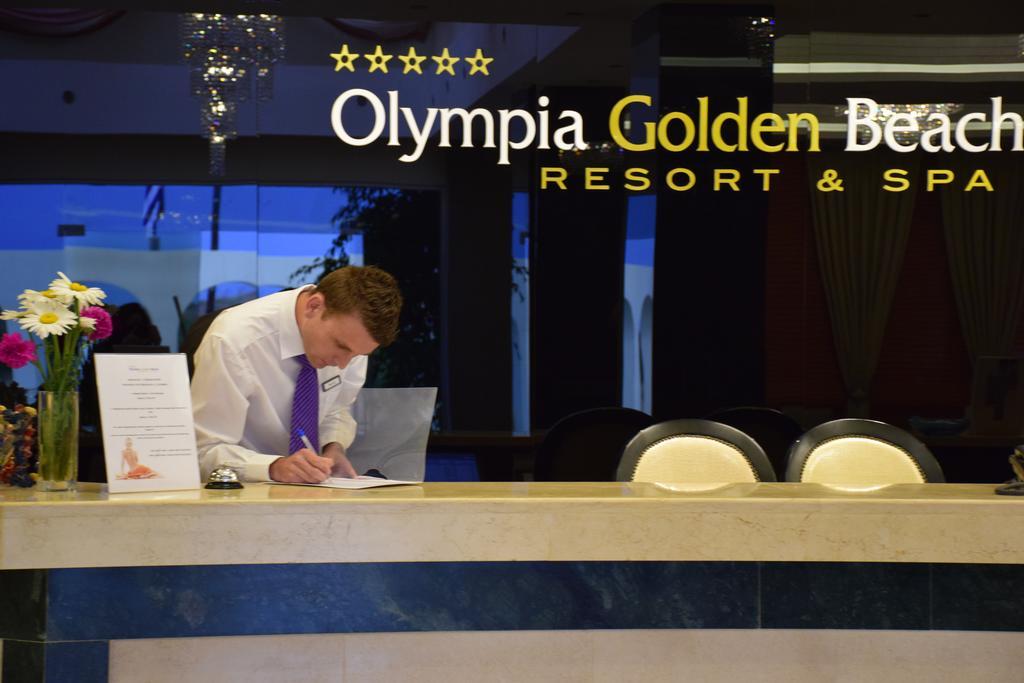 Olympia Golden Beach Resort & Spa Kastro-Kyllini Exterior foto